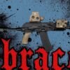 AK47 Battle Brace. Stock for AK47