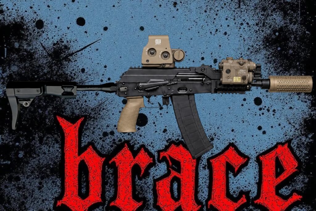 AK47 Battle Brace. Stock for AK47