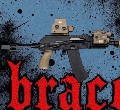 AK47 Battle Brace. Stock for AK47
